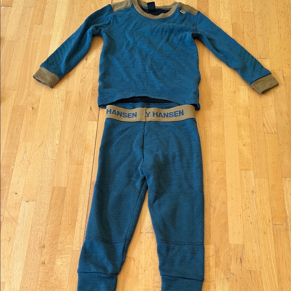 Helly Hansen Kids' LIFA® Merino Wool Base Layer Set